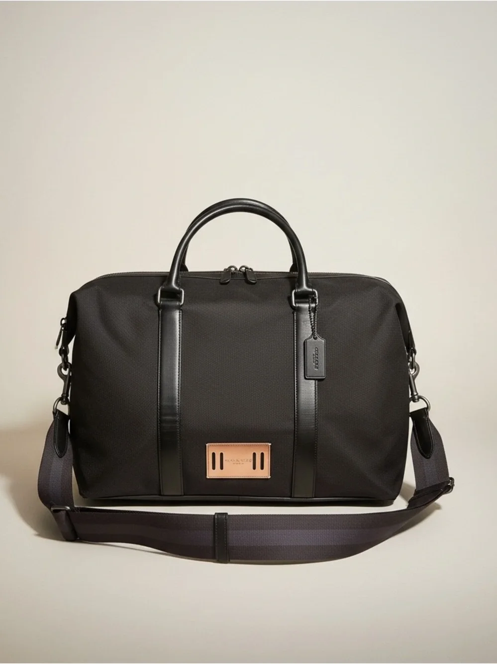 Coach Metropolitan Weekender Duffel Overnight Carry On Travel Bag